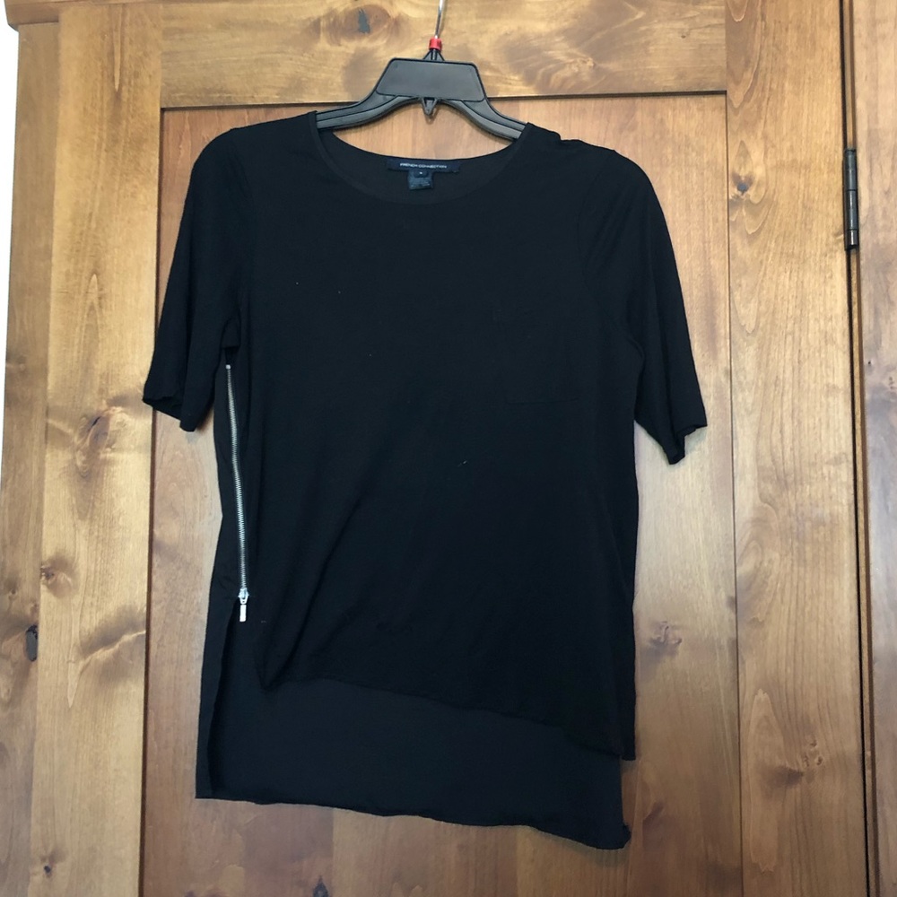 ⭐️2/$30⭐️French connection black shirt